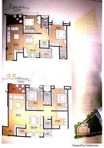 Image of 1898 Sq.ft 3 BHK Apartment / Flat for sale in Rajhans Coral, Kaliawadi, Navsari for Rs. 7000000