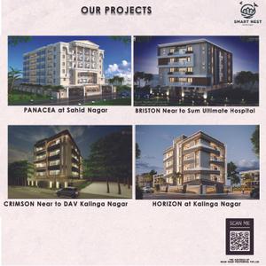 Image of 1624 Sq.ft 3 BHK Apartment / Flat for sale in Highfield Smart Nest, Patia, Bhubaneswar for Rs. 11800000