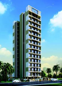 Image of 670 Sq.ft 1 BHK Apartment / Flat for sale in Uptown Ravechi Height, Kamothe, Navi Mumbai for Rs. 7600000