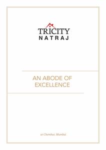 Image of 1500 Sq.ft 3 BHK Apartment / Flat for sale in Tricity Natraj, Chembur, Mumbai for Rs. 43500000