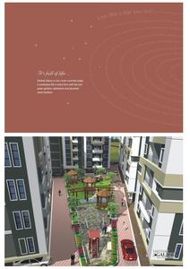 Image of 818 Sq.ft 2 BHK Apartment / Flat for sale in Sarthak Galaxy, Rau, Indore for Rs. 4200000