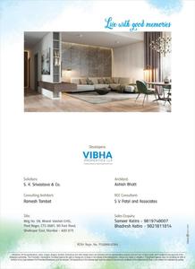Image of 640 Sq.ft 2 BHK Apartment / Flat for sale in Vibha Anthurium, Ghatkopar East, Mumbai for Rs. 20000000