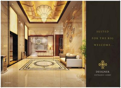 Image of 1116 Sq.ft 2 BHK Apartment / Flat for sale in Nandivardhan Park Pallazzo, Dadar East, Mumbai for Rs. 46000000