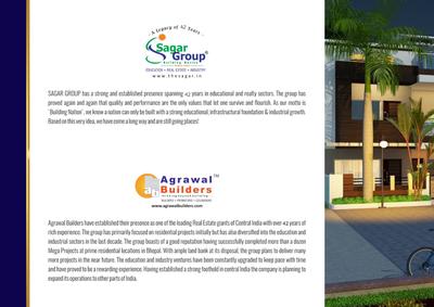 Image of 800 Sq.ft 2 BHK Apartment / Flat for sale in Sagar Infinity, Jatkhedi, Bhopal for Rs. 5200000