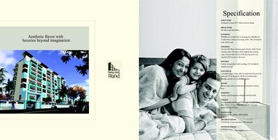 Image of 1340 Sq.ft 3 BHK Apartment / Flat for sale in Sterling Globe Grand, Hoshangabad Road, Bhopal for Rs. 3800000