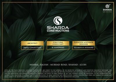 Image of 809 Sq.ft 2 BHK Apartment / Flat for sale in Shardhha Serene, Kalyan West, Kalyan for Rs. 4500000