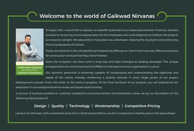 Gaikwad Nirvanas Brochure 2