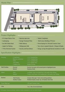 Image of 950 Sq.ft 2 BHK Apartment / Flat for sale in Ganga Ishana Apartments, Kolathur, Chennai for Rs. 7000000