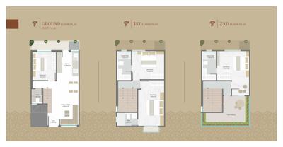 Image of 2800 Sq.ft 4 BHK Duplex for sale in Terra Homes, Atladara, Vadodara for Rs. 14100000