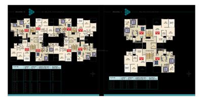 Image of 585 Sq.ft 1 BHK Apartment / Flat for sale in Namrata Crystal Park, Rahatani, Pune for Rs. 4500000