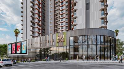 Image of 556 Sq.ft 1 BHK Apartment / Flat for sale in JE And VEE Saidham, Malad East, Mumbai for Rs. 7600000