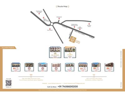 Image of 2283 Sq.ft 3 BHK Villa for sale in HKB Casa Heritage, Mudtra Sili, Jalore for Rs. 12500000