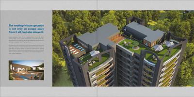 Image of 1400 Sq.ft 3 BHK Apartment / Flat for sale in Jainam Sky Memories, Manjalpur, Vadodara for Rs. 8000000