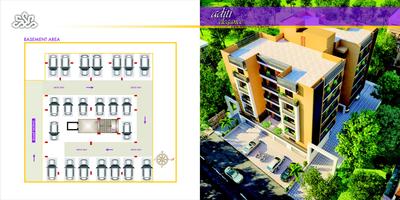 Image of 2200 Sq.ft 3 BHK Apartment / Flat for sale in Samarpan Aditi Elegance, Motera, Ahmedabad for Rs. 14500000