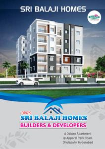 Image of 1175 Sq.ft 2 BHK Apartment / Flat for sale in Sri Balaji Homes, Kompally, Hyderabad for Rs. 5287500