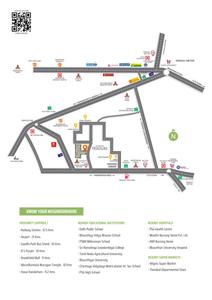 Image of 2292 Sq.ft 3 BHK Villa for sale in Sobha Verdure, Veerakeralam, Coimbatore for Rs. 19900000