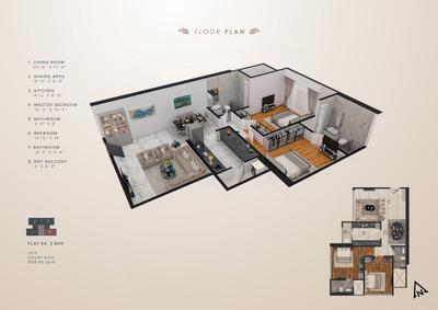Red Stone Azara Residences Brochure 19