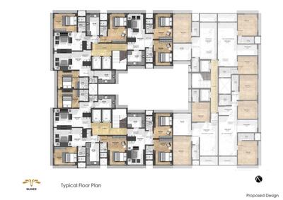 Image of 1550 Sq.ft 3 BHK Apartment / Flat for sale in Sugee Preksha, Dadar East, Mumbai for Rs. 47500000