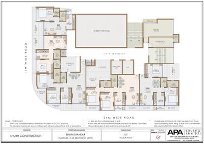 Image of 1205 Sq.ft 2 BHK Apartment / Flat for sale in Shubh Bhimashankar, Ulwe, Navi Mumbai for Rs. 12000000