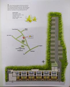 Image of 575 Sq.ft 1 BHK Apartment / Flat for sale in Mritshikha Boutique Apartments, Gopalnagar, Bolpur-Santiniketan for Rs. 1500000