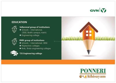 Image of 600 Sq.ft Residential Plot / Land for sale in GVN Ponneri Athisayam, Ponneri, Chennai for Rs. 450000