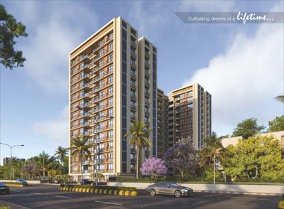 Image of 1800 Sq.ft 3 BHK Apartment / Flat for sale in Siya Nand Vatika 2, GIDC Naroda, Ahmedabad for Rs. 8000000