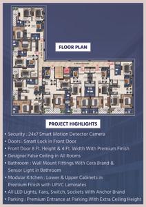 Image of 1280 Sq.ft 2.5 BHK Apartment / Flat for sale in Sorrel Shri Suresham, Noida Extension, Greater Noida for Rs. 4992000