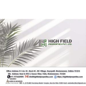 Image of 1624 Sq.ft 3 BHK Apartment / Flat for sale in Highfield Smart Nest, Patia, Bhubaneswar for Rs. 11800000