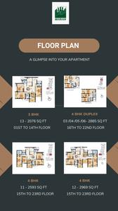 Image of 1750 Sq.ft 3 BHK Apartment / Flat for sale in The Marian Park, Kadri, Mangalore for Rs. 18000000