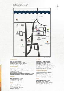 Image of 1158 Sq.ft 3 BHK Apartment / Flat for sale in Lifestyle Portrait, Adyar, Chennai for Rs. 21900000