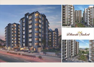 Image of 1035 Sq.ft 2 BHK Apartment / Flat for sale in Samarth Dharti Saket, New Ranip, Ahmedabad for Rs. 6000000