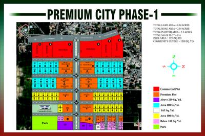 Image of 900 Sq.ft Residential Plot / Land for sale in Premium Aerocity, Yeida, Greater Noida for Rs. 2400000