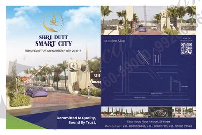 Image of 600 Sq.ft Residential Plot / Land for sale in Shri Dutt Smart City, Sinhasa, Indore for Rs. 2051000