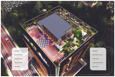Image of 1357 Sq.ft 3 BHK Apartment / Flat for sale in Rajshree Aranya, Ghatkopar East, Mumbai for Rs. 48800000