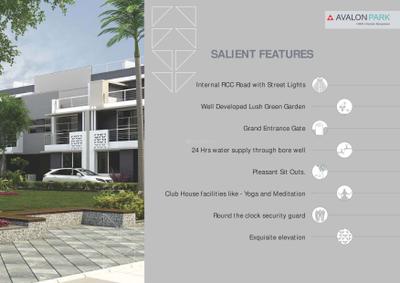 Image of 3400 Sq.ft 4 BHK Independent House for sale in Avalon Park, Vatva, Ahmedabad for Rs. 12500000