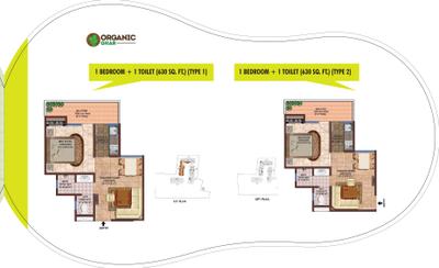 Image of 2250 Sq.ft 4 BHK Duplex for sale in Rise Organic Ghar, Lal Kuan, Ghaziabad for Rs. 12000000