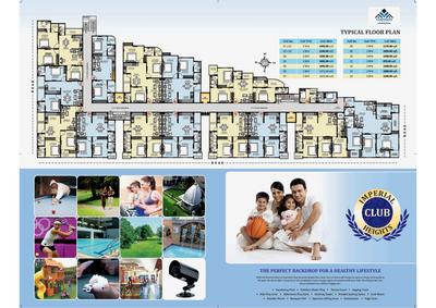 Image of 943 Sq.ft 2 BHK Apartment / Flat for sale in Vardhman Imperial Heights, Vaishali Nagar, Jaipur for Rs. 4000000