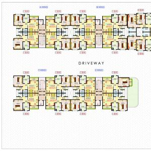 Image of 650 Sq.ft 2 BHK Apartment / Flat for sale in Sai Nest, Kunjibettu, Udupi for Rs. 5500000
