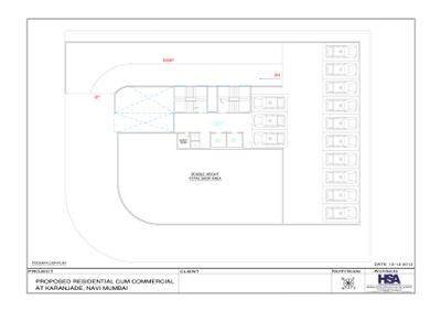 Image of 1287 Sq.ft 2 BHK Apartment / Flat for sale in New Homes Aum Shree, Karanjade, Navi Mumbai for Rs. 10000000