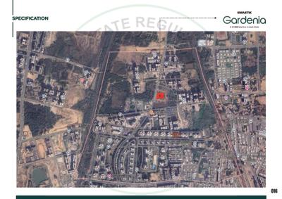 Image of 855 Sq.ft 2 BHK Apartment / Flat for sale in Swastik Gardenia, Jagatpur, Ahmedabad for Rs. 5493744
