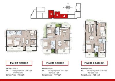 Image of 968 Sq.ft 2 BHK Apartment / Flat for sale in Shakthi Anitha Regency, Uttarahalli Hobli, Bengaluru for Rs. 10300000