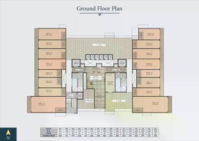 Image of 980 Sq.ft 2 BHK Apartment / Flat for sale in V A Veer Attar, Virar West, Virar for Rs. 6400000