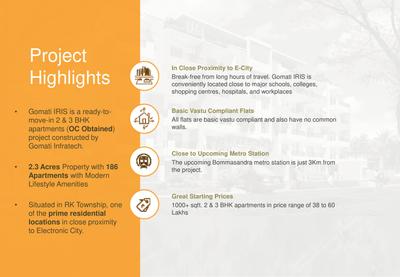 Trehan Gomati Iris Brochure 3