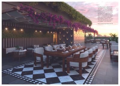 Image of 980 Sq.ft 2 BHK Apartment / Flat for sale in Lodha Bellagio Tower C, Powai, Mumbai for Rs. 38000000