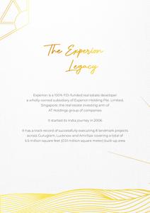 Experion Elements Brochure 4