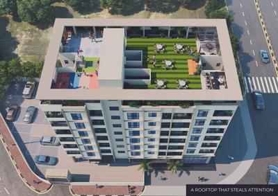 Image of 850 Sq.ft 2 BHK Apartment / Flat for sale in Santiago Moonrise, Moi, Pune for Rs. 4800000