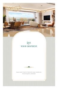 Image of 1500 Sq.ft 3.5 BHK Apartment / Flat for sale in Lodha Opulis F, Dombivli East, Thane for Rs. 14000000