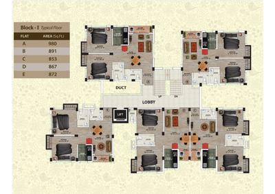 Essquare Parnashree Brochure 3