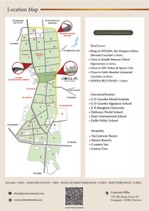 Image of 160 Sq.ft Residential Plot / Land for sale in The Sanctuary The Gokulam, Sector 7, Sohna for Rs. 17000000