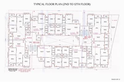 Image of 1737 Sq.ft 3 BHK Apartment / Flat for sale in Om Swarna Sopan, Narotam Nagar, Surat for Rs. 6600000